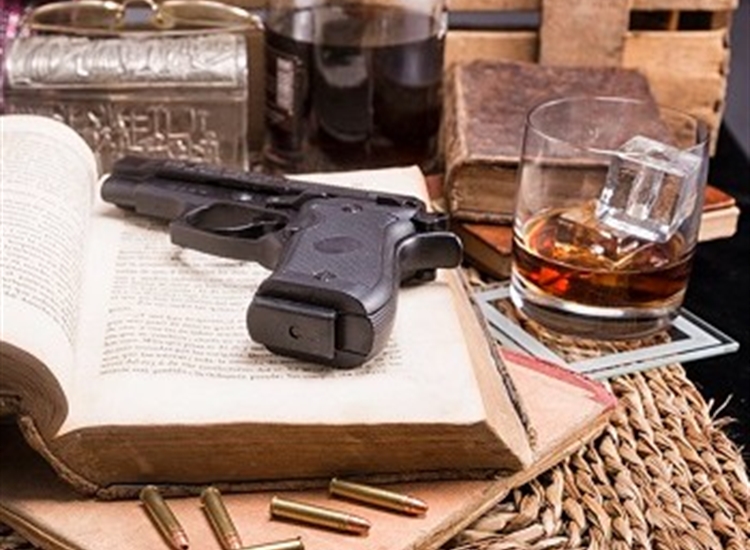 murder mystery event